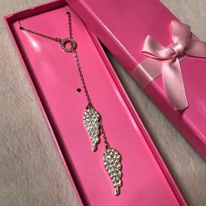 Victoria’s Secret Long Angel Wing Necklace
